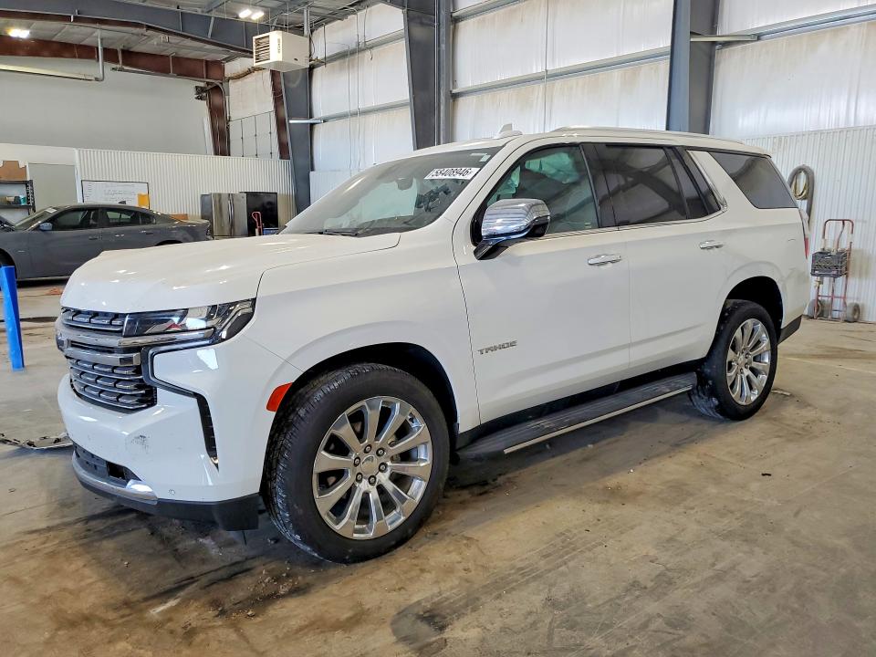 Продажа на аукционе авто 2021 Chevrolet Tahoe, vin: 1GNSCSKD4MR162797, номер лота: 58408946