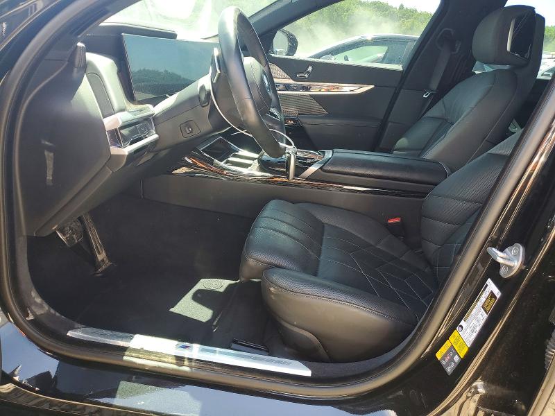 2024 Bmw I7 მანქანა იყიდება აუქციონზე, vin: WBY53EJ07RCP86799, აუქციონის ნომერი: 56321846