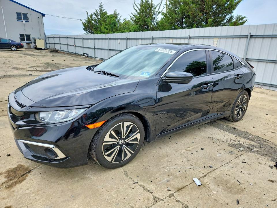 Продаж на аукціоні авто 2017 Honda Civic, vin: 19XFC1F30HE213168, номер лоту: 57557386