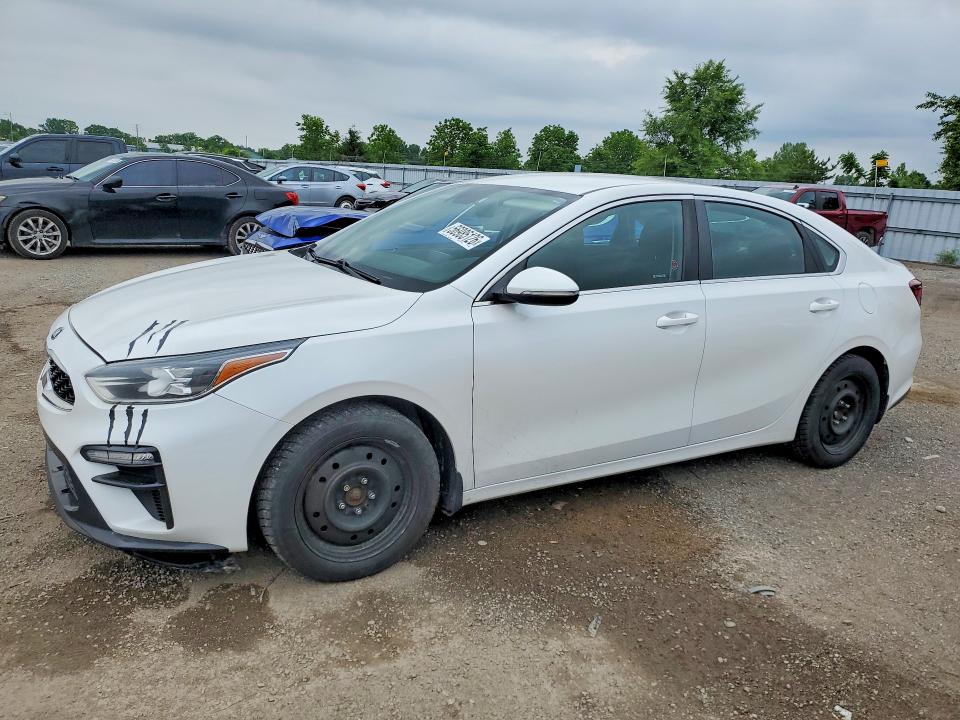 56985126 :رقم المزاد ، 3KPF54AD3KE109924 vin ، 2019 Kia Forte مزاد بيع