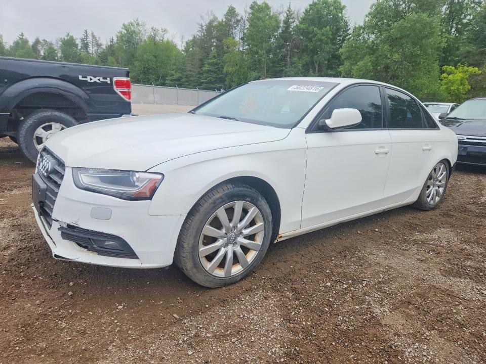 Продажа на аукционе авто 2014 Audi A4, vin: WAUBFCFL9EN001360, номер лота: 58224816