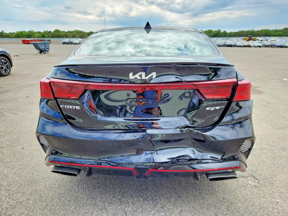 57484646 :رقم المزاد ، 3KPF44AC5RE832601 vin ، 2024 Kia Forte مزاد بيع