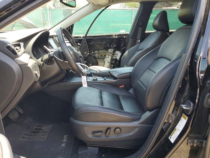 56673396 :رقم المزاد ، 3PCAJ5M34LF107030 vin ، 2020 Infiniti Qx50 مزاد بيع