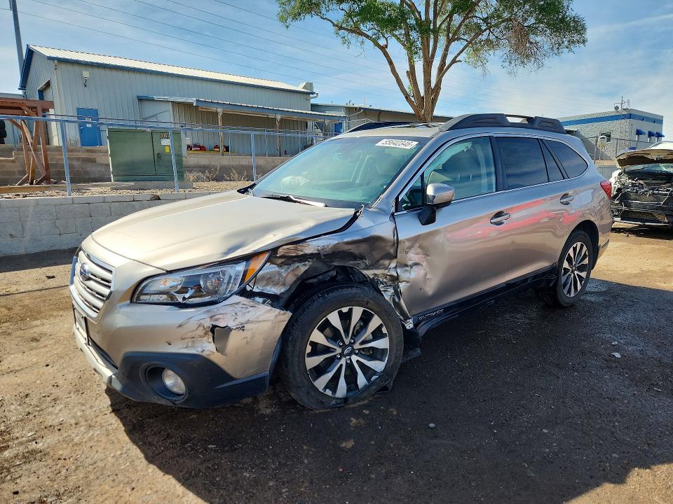 Продаж на аукціоні авто 2017 Subaru Outback, vin: 4S4BSANC5H3244809, номер лоту: 55642346