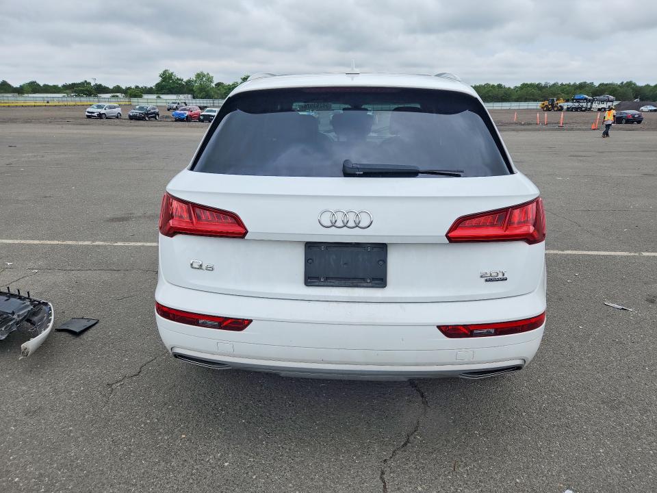 58293976 :رقم المزاد ، WA1ANAFY6J2156942 vin ، 2018 Audi Q5 مزاد بيع
