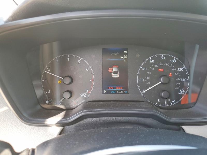 57082466 :رقم المزاد ، JTDB4MEE9PJ011303 vin ، 2023 Toyota Corolla مزاد بيع