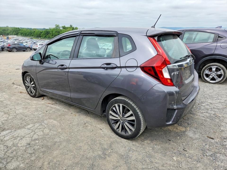 56503096 :رقم المزاد ، 3HGGK5H87FM717549 vin ، 2015 Honda Fit مزاد بيع