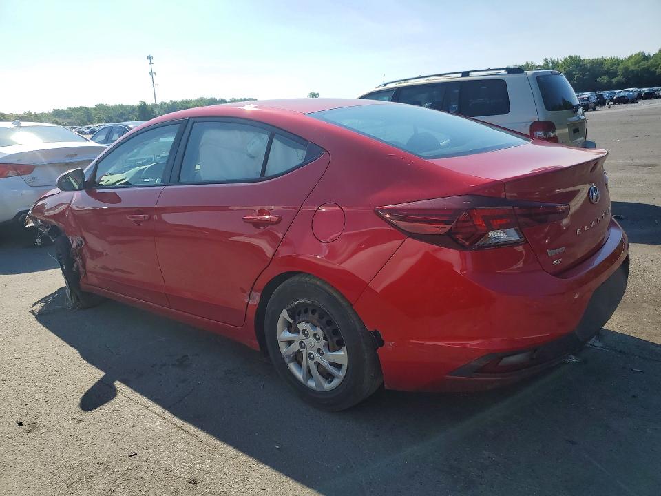 Aukcja sprzedaży 2020 Hyundai Elantra, vin: 5NPD74LF3LH619820, numer aukcji: 58964786
