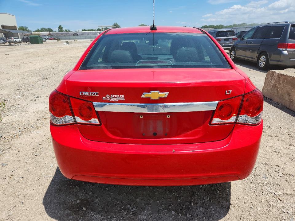 Продажа на аукционе авто 2015 Chevrolet Cruze, vin: 1G1PE5SB3F7233519, номер лота: 57443606