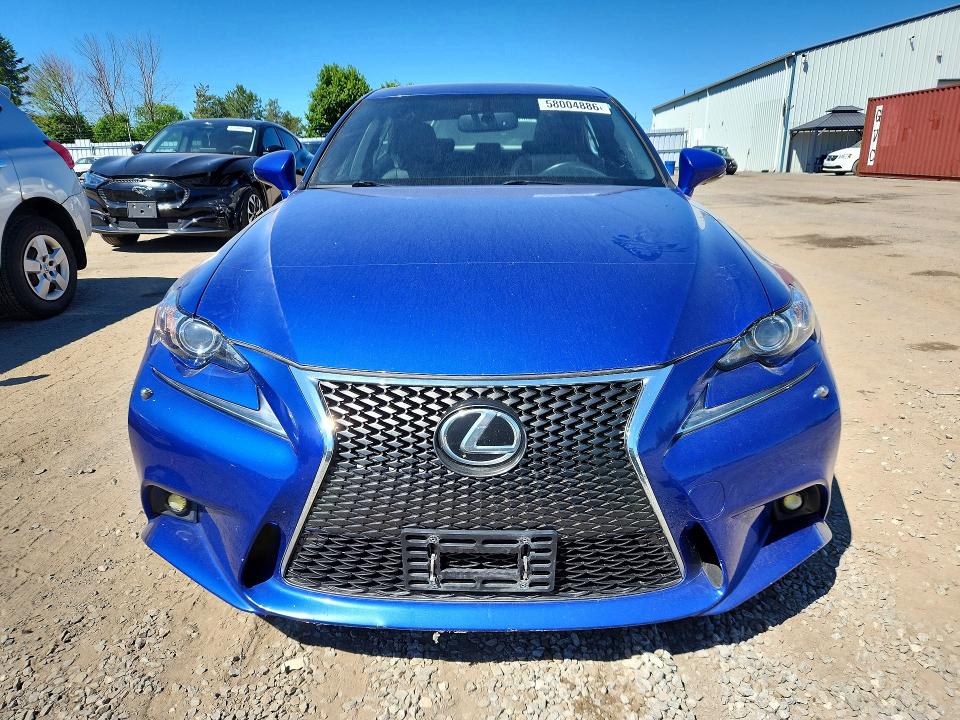 Aukcja sprzedaży 2015 Lexus Is, vin: JTHCF1D29F5018021, numer aukcji: 58004886