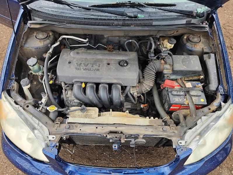 56842816 :رقم المزاد ، 2T1BR32EX7C717014 vin ، 2007 Toyota Corolla مزاد بيع