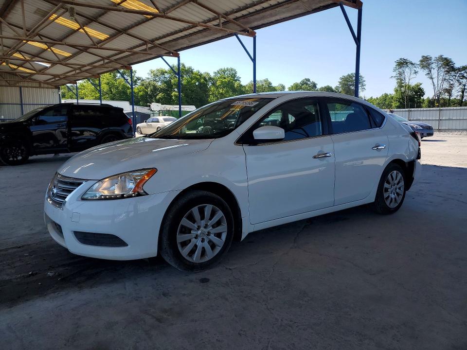 Продажа на аукционе авто 2015 Nissan Sentra, vin: 3N1AB7AP0FY369297, номер лота: 55785096