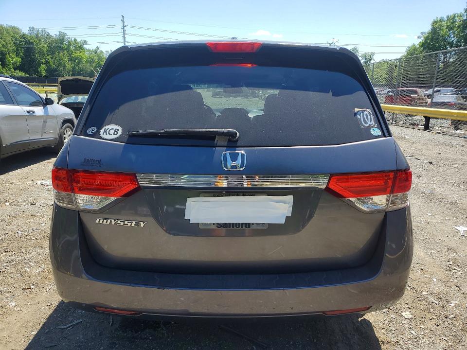 Продаж на аукціоні авто 2014 Honda Odyssey, vin: 5FNRL5H63EB025052, номер лоту: 55804996