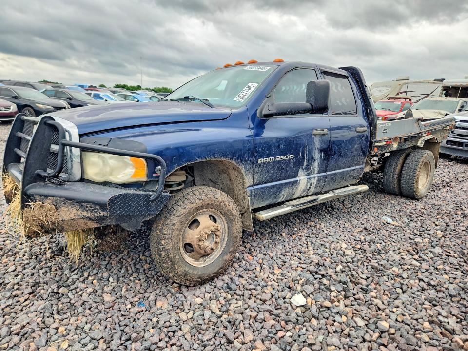 Продаж на аукціоні авто 2003 Dodge Ram 3500, vin: 3D7MU48C83G802703, номер лоту: 56277446