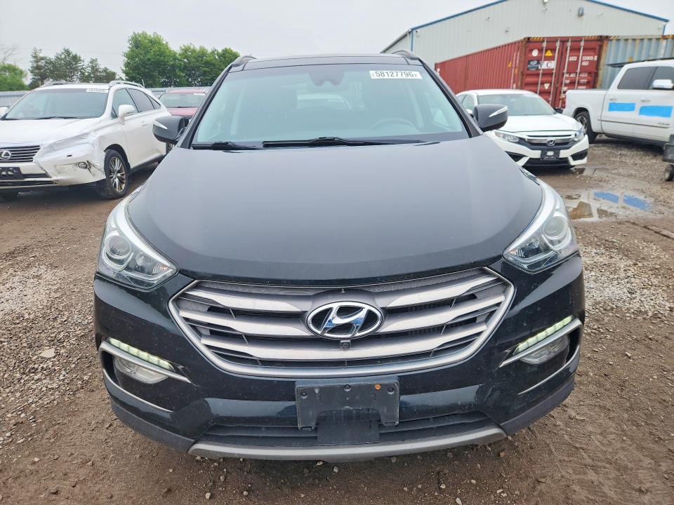2017 Hyundai Santa Fe Sport მანქანა იყიდება აუქციონზე, vin: 5XYZUDLA8HG467924, აუქციონის ნომერი: 58127796