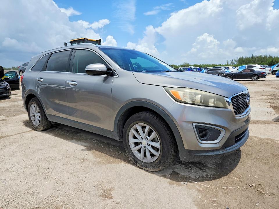 Продажа на аукционе авто 2016 Kia Sorento, vin: 5XYPG4A32GG169502, номер лота: 57587376