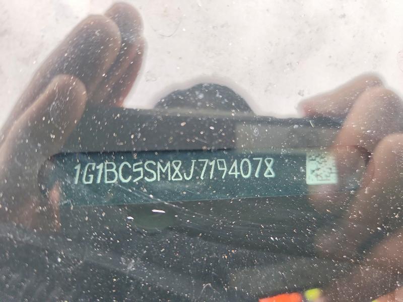 Продаж на аукціоні авто 2018 Chevrolet Cruze, vin: 1G1BC5SM8J7194078, номер лоту: 57729296