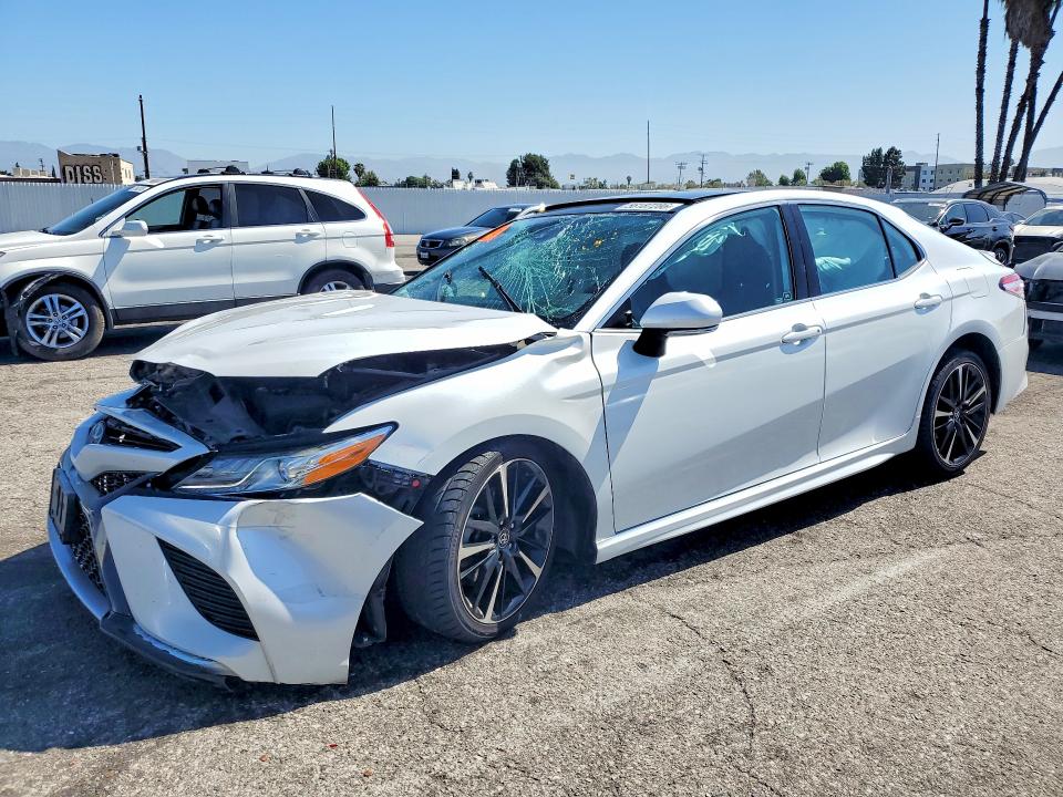 Продаж на аукціоні авто 2020 Toyota Camry, vin: 4T1KZ1AK8LU037472, номер лоту: 56187286