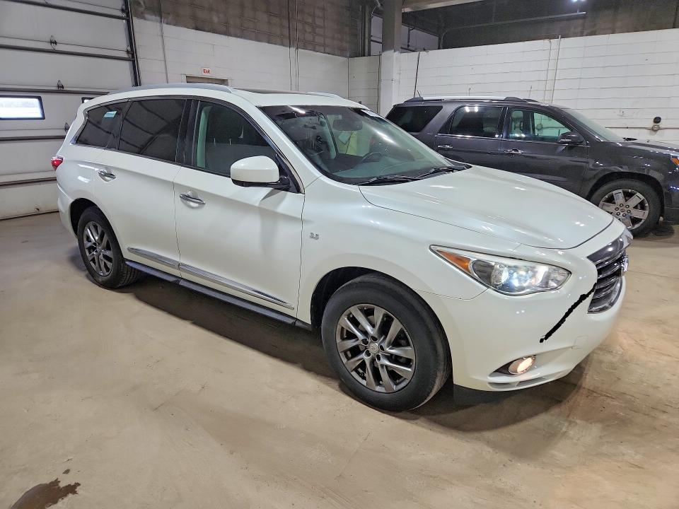 58512166 :رقم المزاد ، 5N1AL0MN8FC536568 vin ، 2015 Infiniti Qx60 مزاد بيع