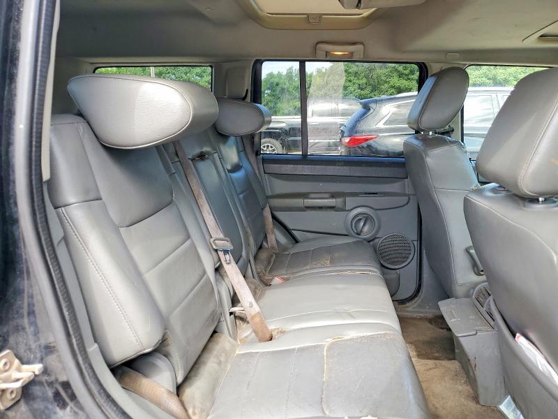 2007 Jeep Commander მანქანა იყიდება აუქციონზე, vin: 1J8HH48N67C642145, აუქციონის ნომერი: 57327376