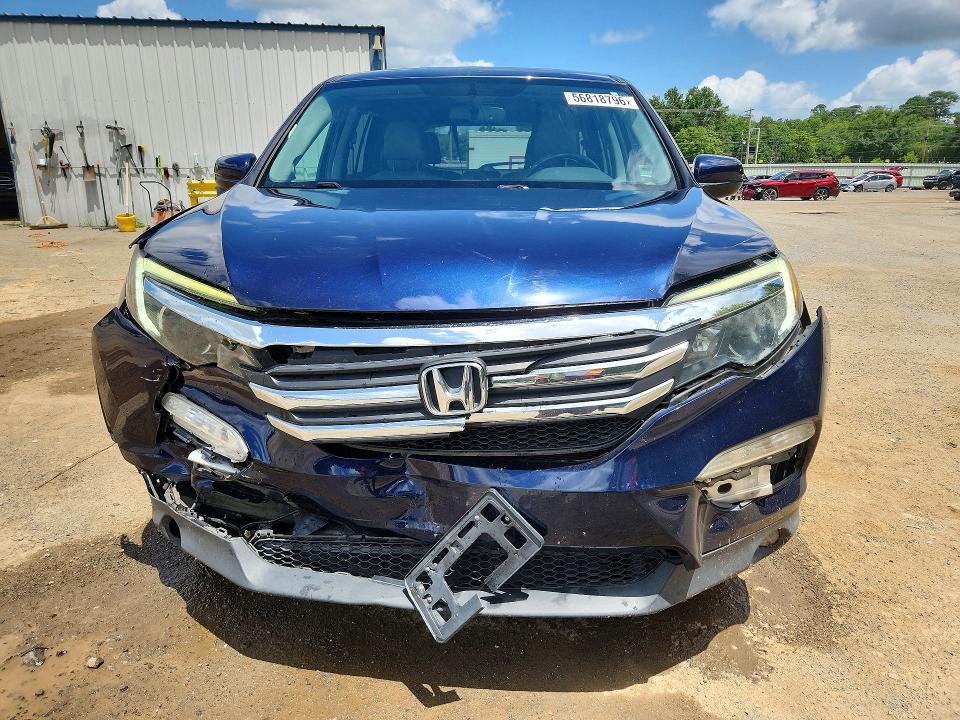 Продажа на аукционе авто 2017 Honda Pilot, vin: 5FNYF6H52HB103485, номер лота: 56818796