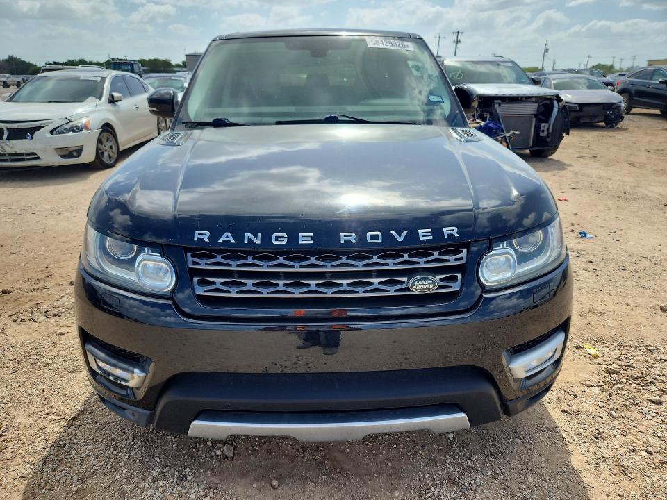Продажа на аукционе авто 2014 Land Rover Range Rover Sport, vin: SALWR2WF0EA331257, номер лота: 58429326