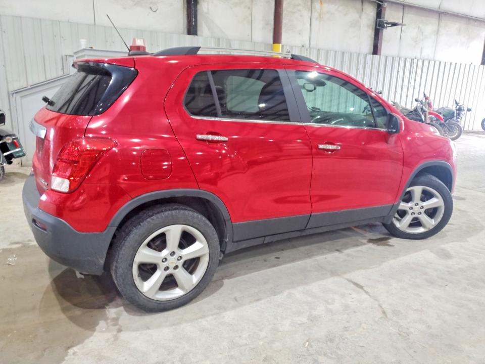 Aukcja sprzedaży 2016 Chevrolet Trax, vin: KL7CJRSB1GB623801, numer aukcji: 58492486