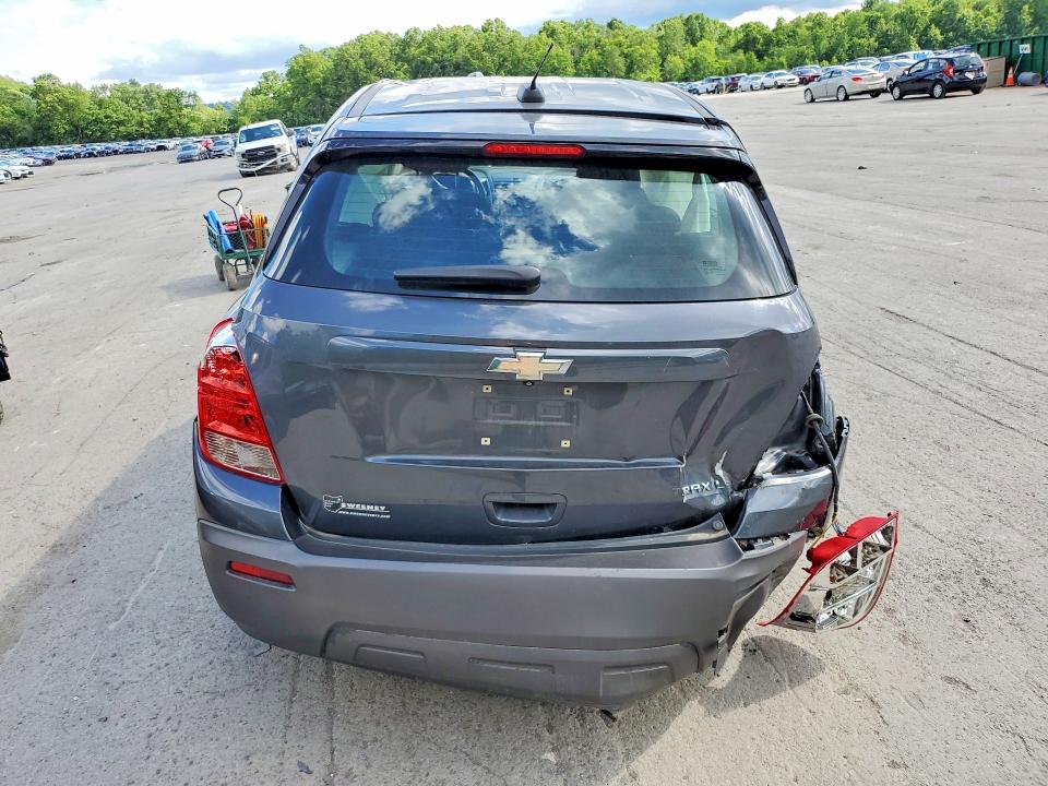 Aukcja sprzedaży 2016 Chevrolet Trax, vin: 3GNCJKSB8GL139771, numer aukcji: 58188006