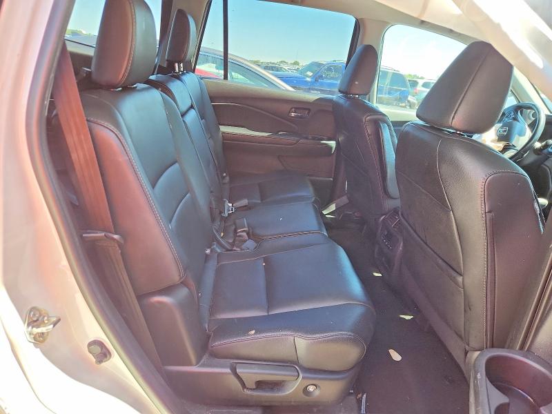 2017 Honda Pilot მანქანა იყიდება აუქციონზე, vin: 5FNYF6H57HB072444, აუქციონის ნომერი: 57898186