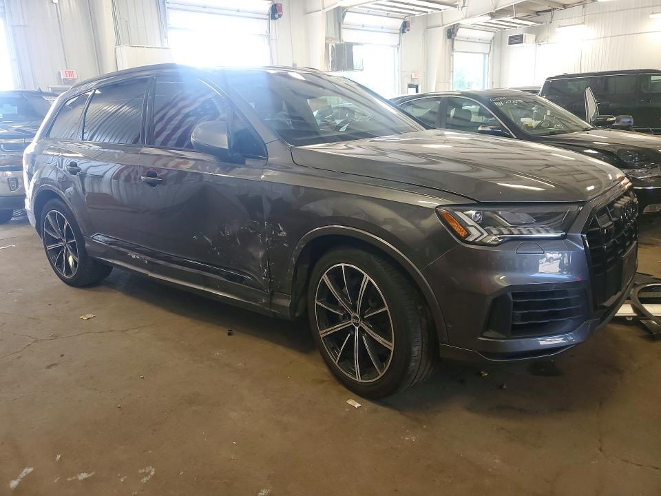Продаж на аукціоні авто 2021 Audi Q7, vin: WA1VXAF76MD035095, номер лоту: 56705936