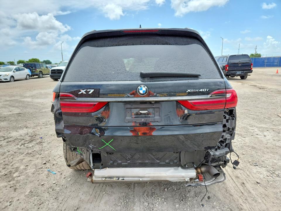 Продаж на аукціоні авто 2022 Bmw X7, vin: 5UXCW2C05N9J59746, номер лоту: 58796466