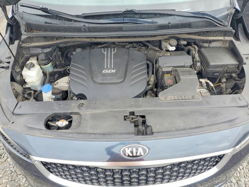 Продажа на аукционе авто 2017 Kia Sedona, vin: KNDMB5C13H6219850, номер лота: 58826956