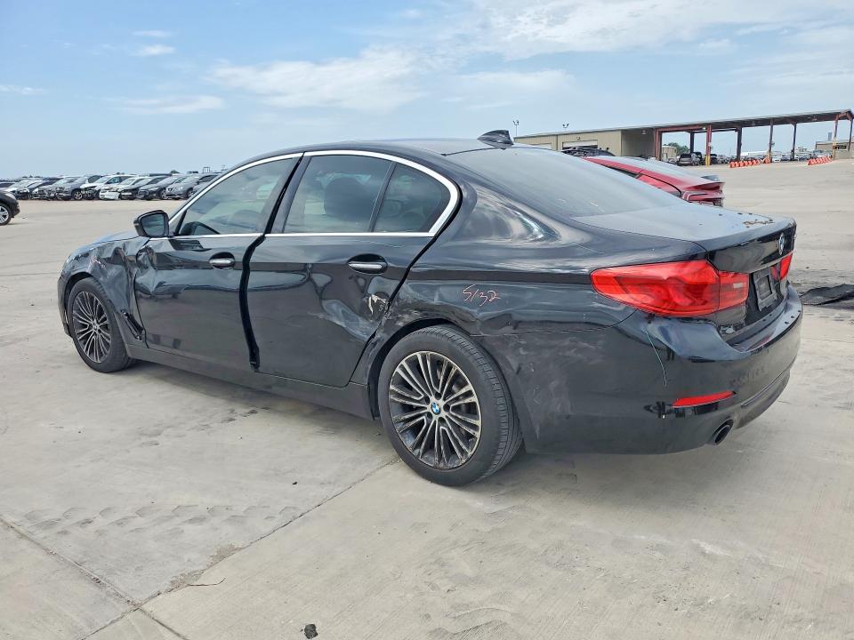 58880366 :رقم المزاد ، WBAJA5C55JWA39574 vin ، 2018 Bmw 530 مزاد بيع