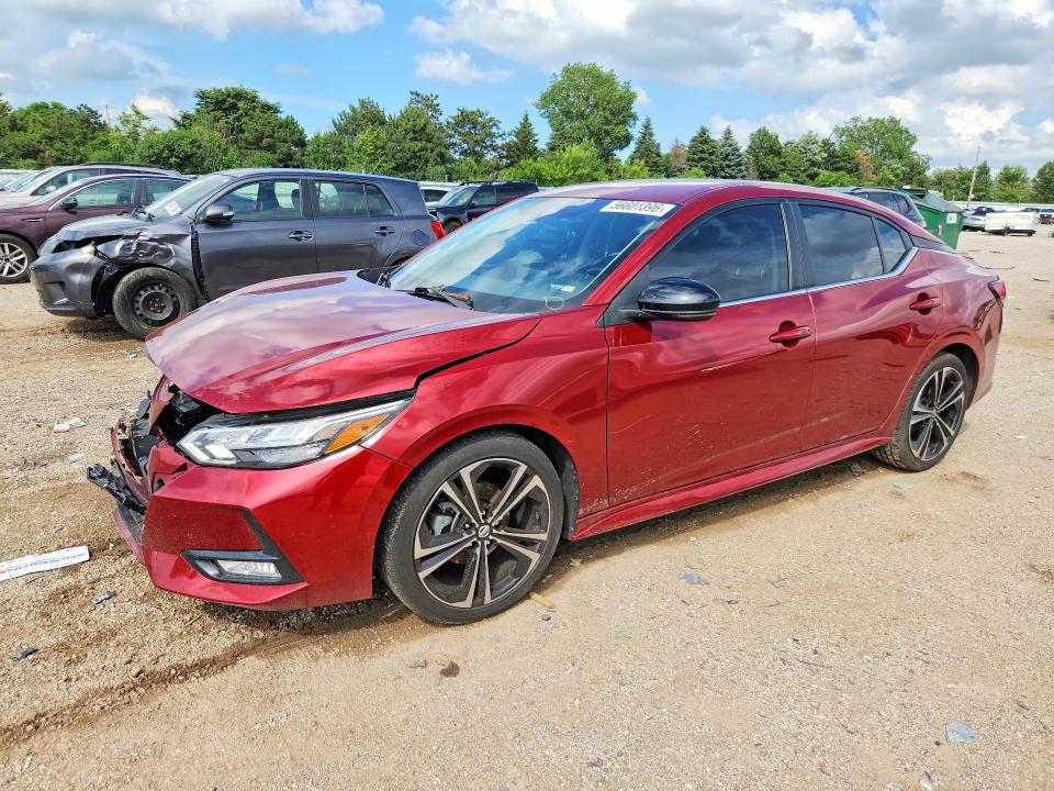 Продажа на аукционе авто 2023 Nissan Sentra, vin: 3N1AB8DV9PY282211, номер лота: 56601396
