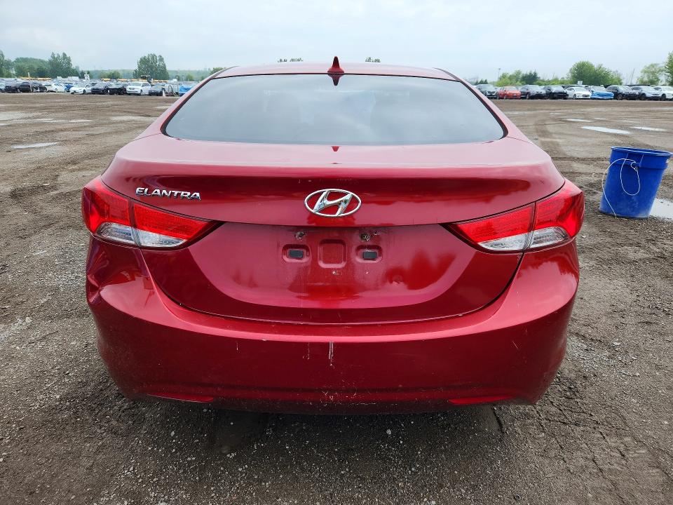 Продажа на аукционе авто 2013 Hyundai Elantra, vin: 5NPDH4AE4DH432918, номер лота: 58280286