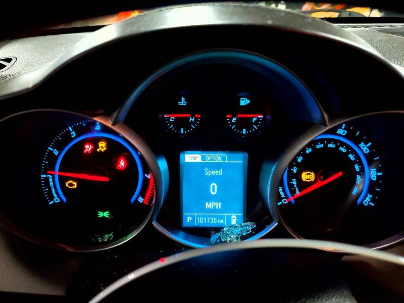 57301026 :رقم المزاد ، 1G1PA5SHXE7453481 vin ، 2014 Chevrolet Cruze مزاد بيع