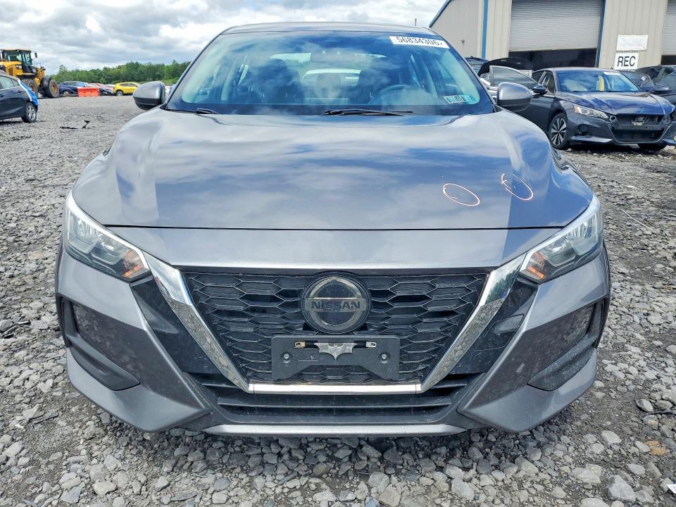 Продаж на аукціоні авто 2021 Nissan Sentra, vin: 3N1AB8BV6MY261086, номер лоту: 56834306