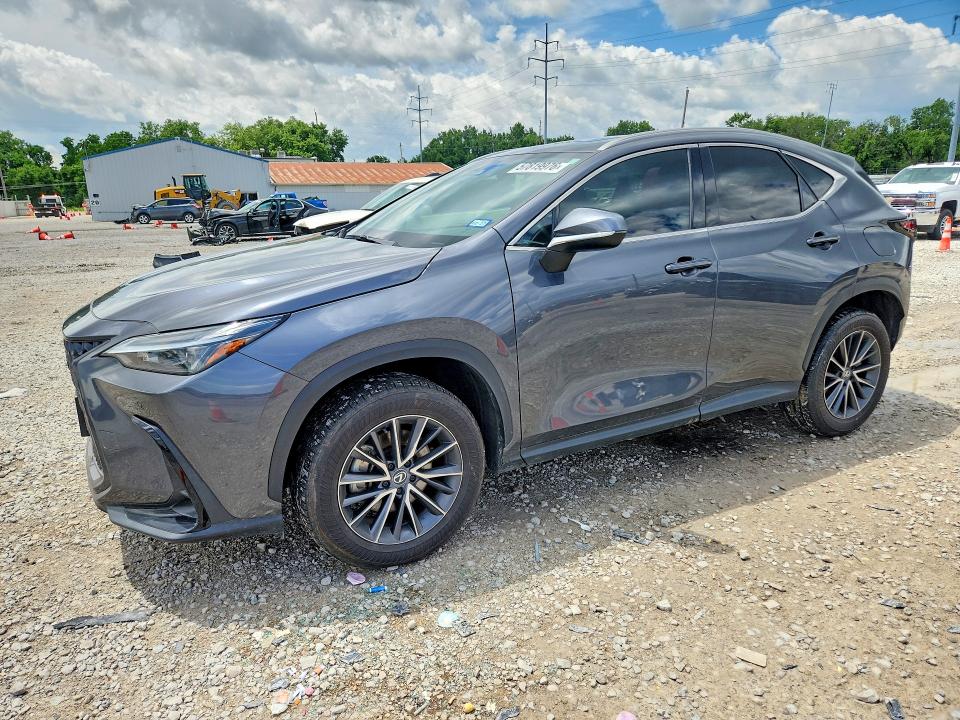 2025 Lexus Nx მანქანა იყიდება აუქციონზე, vin: 2T2GDCAZ4SC018006, აუქციონის ნომერი: 57819976