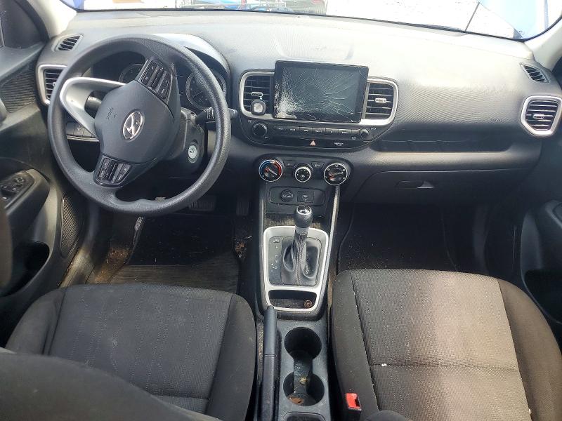 2021 Hyundai Venue მანქანა იყიდება აუქციონზე, vin: KMHRB8A3XMU066302, აუქციონის ნომერი: 50003466