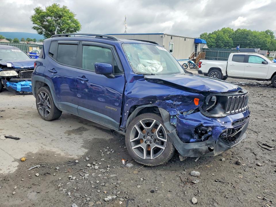 Продажа на аукционе авто 2021 Jeep Renegade, vin: ZACNJDBB3MPM22236, номер лота: 58770096