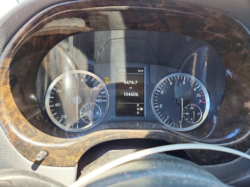 57164276 :رقم المزاد ، WD4PG2EE0G3150019 vin ، 2016 Mercedes-benz Metris مزاد بيع