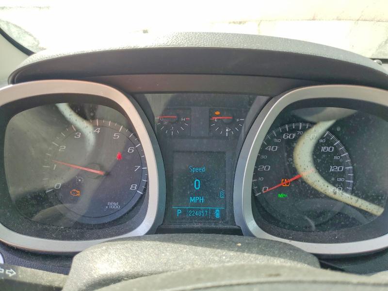 2011 Chevrolet Equinox მანქანა იყიდება აუქციონზე, vin: 2CNFLGE58B6334992, აუქციონის ნომერი: 55767536