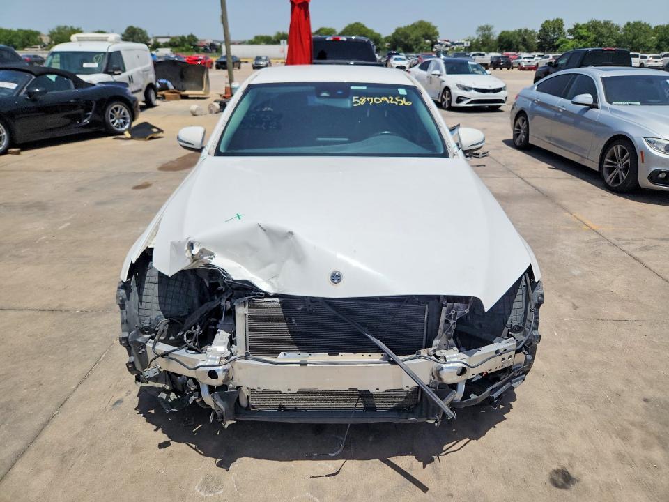 58709256 :رقم المزاد ، 55SWF4KB8HU205897 vin ، 2017 Mercedes-benz C مزاد بيع