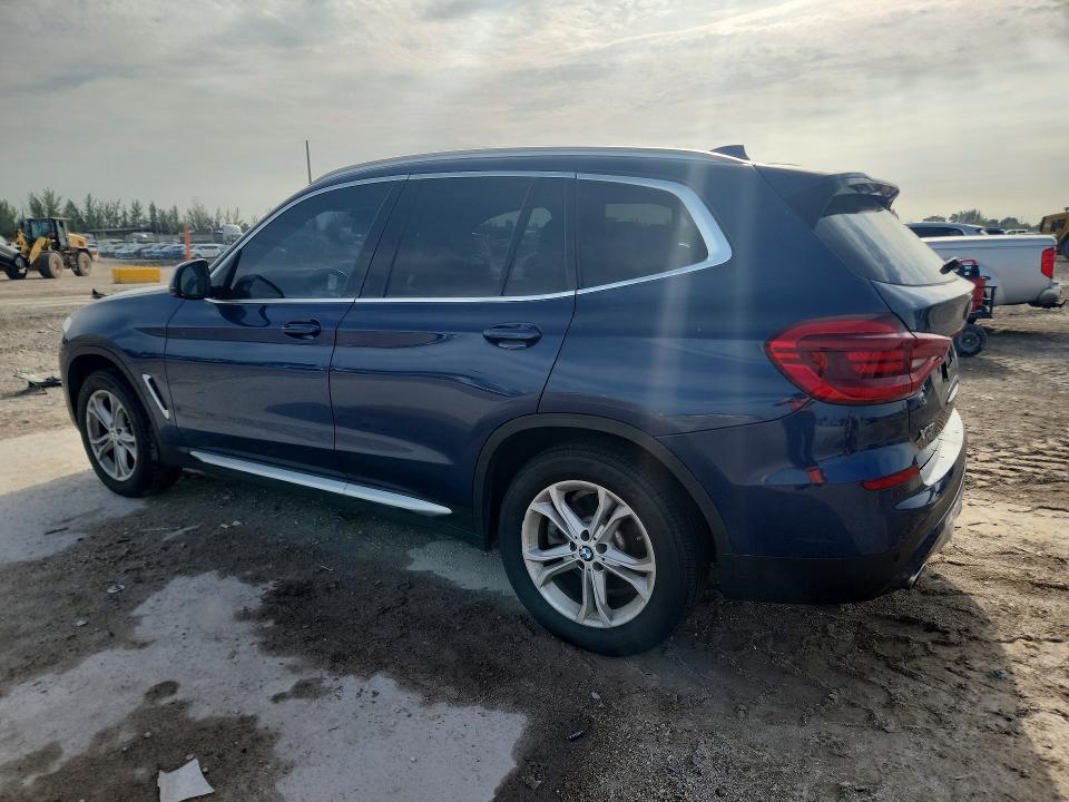 2019 Bmw X3 მანქანა იყიდება აუქციონზე, vin: 5UXTR9C53KLE18974, აუქციონის ნომერი: 56956846