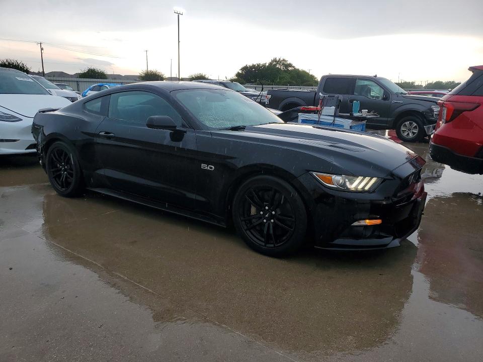 2015 Ford Mustang მანქანა იყიდება აუქციონზე, vin: 1FA6P8CF2F5355337, აუქციონის ნომერი: 56989466