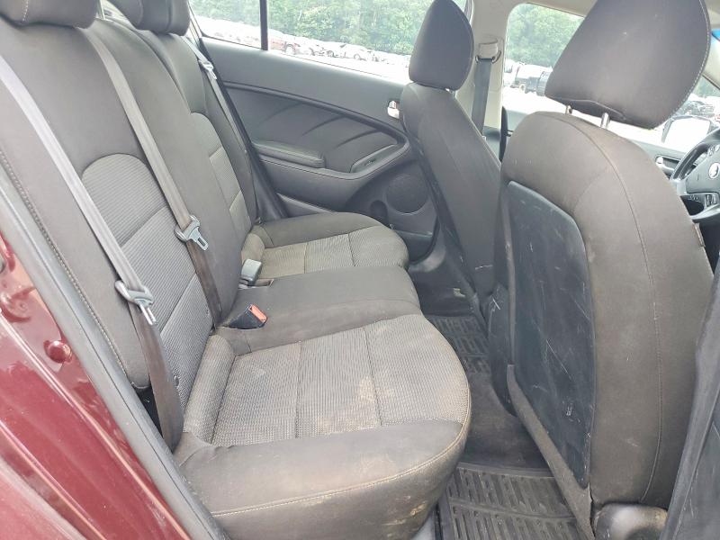 Aukcja sprzedaży 2018 Kia Forte, vin: 3KPFK4A72JE198287, numer aukcji: 57524236