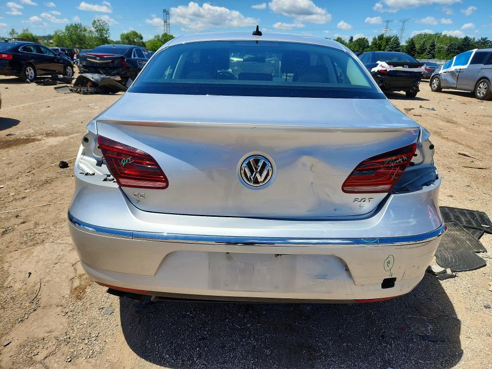 2014 Volkswagen Cc მანქანა იყიდება აუქციონზე, vin: WVWBN7AN4EE527918, აუქციონის ნომერი: 56347446