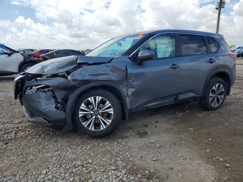 2023 Nissan Rogue მანქანა იყიდება აუქციონზე, vin: 5N1BT3BAXPC867630, აუქციონის ნომერი: 56896836