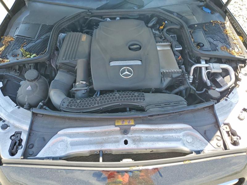 2018 Mercedes-benz C მანქანა იყიდება აუქციონზე, vin: 55SWF4KB4JU249563, აუქციონის ნომერი: 56025036