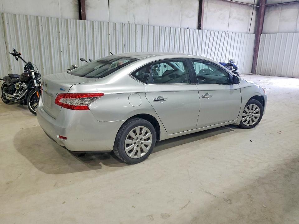 Продажа на аукционе авто 2013 Nissan Sentra, vin: 3N1AB7AP9DL633241, номер лота: 58710386